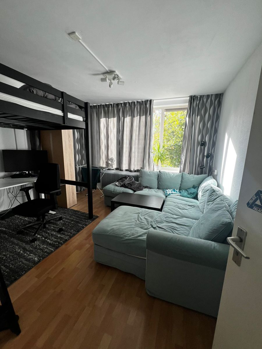 Kamer in een verhuurpand in Enschede